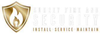 Surrey Fire & Security Logo